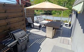 Liege 4420 Rue Jean Jaures 45 Grande Maison Joyeuse Avec Terrasse 30M2 Pour 8 Personnes Maximum